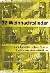 Weihnachtslieder Trios - Diverse / Arr. Rainer Mühlbacher