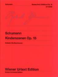 Kinderszenen op.15 für Klavier - Robert Schumann / Arr. Joachim Draheim
