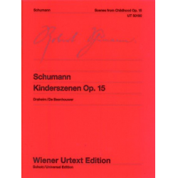 Kinderszenen op.15 für Klavier - Robert Schumann / Arr. Joachim Draheim