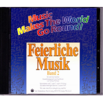 Feierliche Musik 2 - Play Along CD / Mitspiel CD