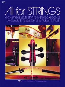 All for Strings vol.2 (english) - Violin
