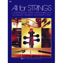 All for Strings vol.2 (english) - Violin - Gerald Anderson