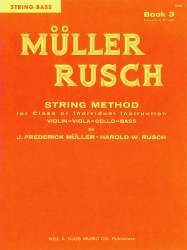 MÜLLER RUSCH - String Method Book 3 : Violin - Frederick J. Müller
