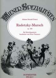Radetzky-Marsch op.228 : - Johann Strauß / Strauss (Vater)