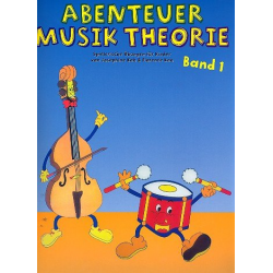 Abenteuer Musiktheorie Band 1 - Spielerische Übungen für Kinder - Josephine Koh