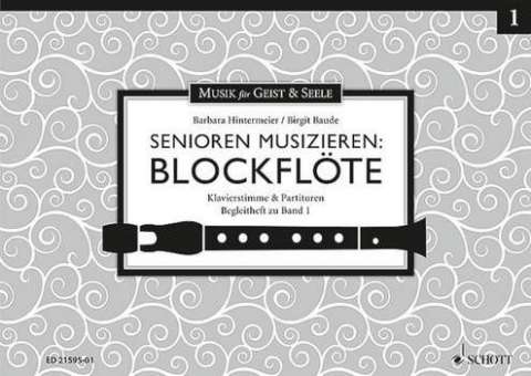 Senioren musizieren - Blockflöte Band 1 :