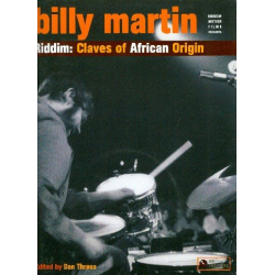 Riddim : Claves of African Origin (+CD) : - Bill Martin