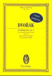Sinfonie e-Moll Nr.9 op.95 : für Orchester - "From the New World" - Antonin Dvorak