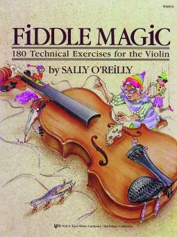 Fiddle Magic - 180 technical exercises for the violin