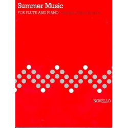 Summer Music : for flute and - Richard Rodney Bennett