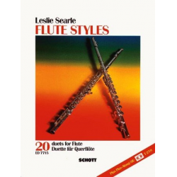Flute Styles - 20 Duette für 2 Flöten - Leslie Searle