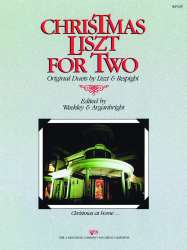 Christmas Liszt For Two - Franz Liszt / Arr. Dallas Weekley