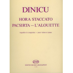 Hora staccato für Violine - Grigoras Dinicu