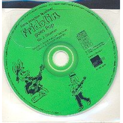 Fridolin goes Pop Band 1 : CD - Hans Joachim Teschner