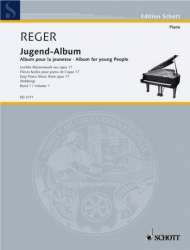 Jugendalbum op.17 Band 1 : - Max Reger