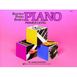Bastien Piano Basics Primer Level (en) - James Bastien