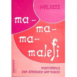 Ma ma ma malefi : Rhythmicals zum - Karl Foltz