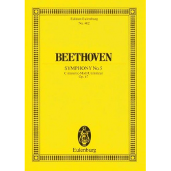 5. Symphonie c-moll - Studienpartitur - Ludwig van Beethoven