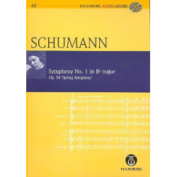 Sinfonie B-Dur Nr.1 op.38 (+CD) : - Robert Schumann