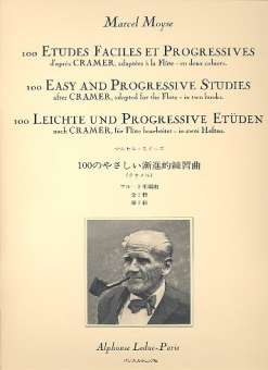 100 études faciles et progressives d'après Cramer vol.2