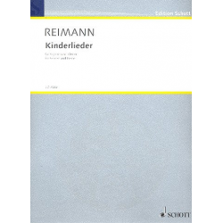 Kinderlieder : für Sopran und - Aribert Reimann