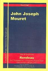 Rondeau : für 2 Trompeten in C, - Jean-Joseph Mouret