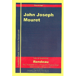 Rondeau : für 2 Trompeten in C, - Jean-Joseph Mouret