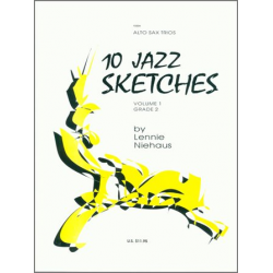 10 Jazz Sketches, Volume 1 - Lennie Niehaus