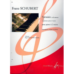 Fantaisie fa mineur D940 : - Franz Schubert