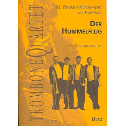 Der Hummelflug : für Posaunen- - Nicolaj / Nicolai / Nikolay Rimskij-Korsakov