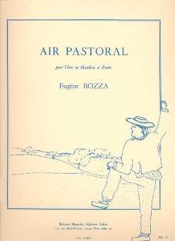 Air pastoral : pour flûte