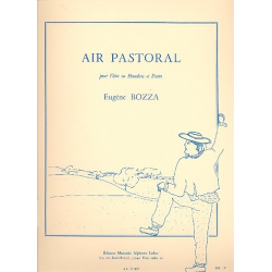 Air pastoral : pour flûte - Eugène Bozza