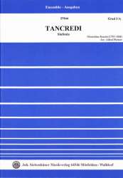 Sinfonia aus Tancredi : für Violine und Klavier - Gioacchino Rossini