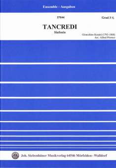 Sinfonia aus Tancredi : für Violine und Klavier