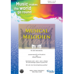 Musical Melodien - Stimme 1+4 in Eb - Baritonsaxophon
