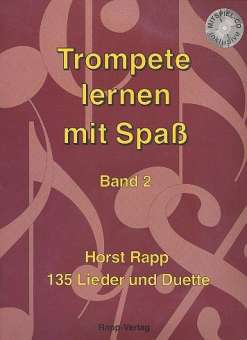 Trompete lernen mit Spaß Band 2 (inkl. CD)