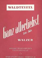 Ganz allerliebst : Walzer op.159 - Emile Waldteufel