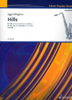 Hills : für Altsaxophon (Tenorsaxophon)
