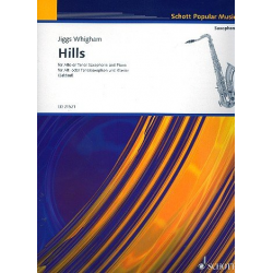 Hills : für Altsaxophon (Tenorsaxophon) - Jiggs Whigham