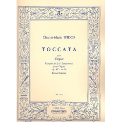 Toccata extraite de la 5e symphonie - Charles-Marie Widor