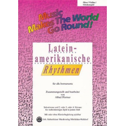 Lateinamerikanische Rhythmen Bd. 1 - Stimme 1+2 in C - Oboe / Violine / Glockenspiel