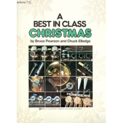Best In Class Christmas - Tenorhorn - Bruce Pearson / Arr. Chuck Elledge