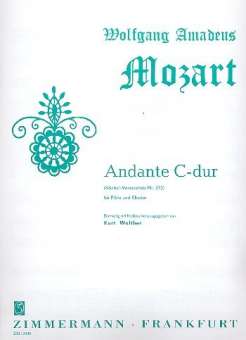 Andante C-Dur KV315 : für Flöte