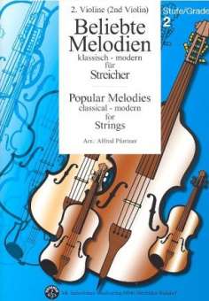 Beliebte Melodien Band 3 - 2. Violine