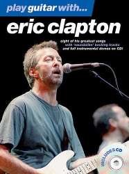 Play guitar with Eric Clapton (+CD) : - Eric Clapton