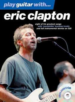 Play guitar with Eric Clapton (+CD) :