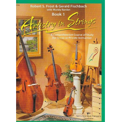 Artistry in Strings vol.1 - Viola - Robert S. Frost / Arr. Gerald F. Fischbach