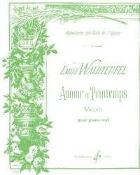 Amour et printemps no.1 : pour piano - Emile Waldteufel