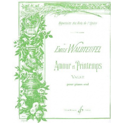 Amour et printemps no.1 : pour piano - Emile Waldteufel