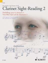 Clarinet Sight-Reading vol.2 (en/frz/dt) - John Kember